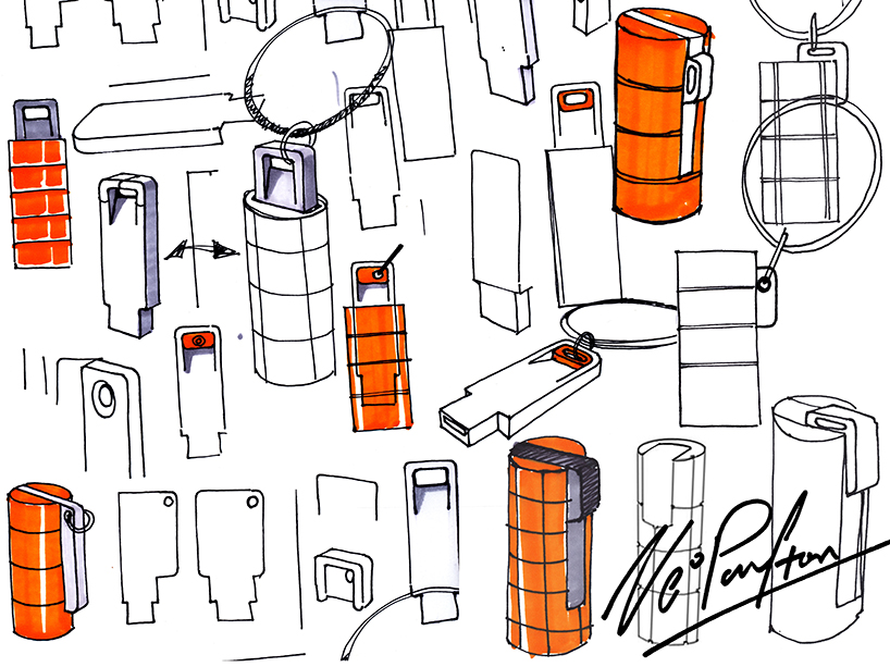 neil poulton: the ruggedkey USB stick for lacie