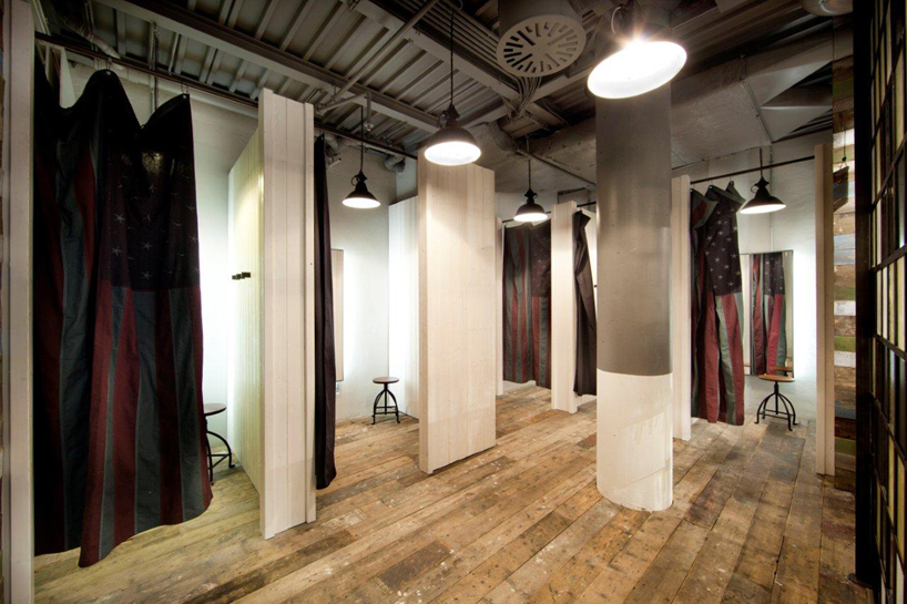 wrangler flagship store in leipzig, germany by checkland kindleysides