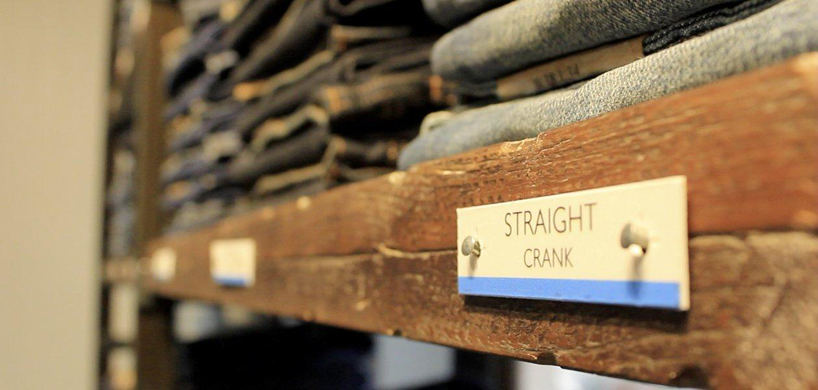 wrangler flagship store in leipzig, germany by checkland kindleysides