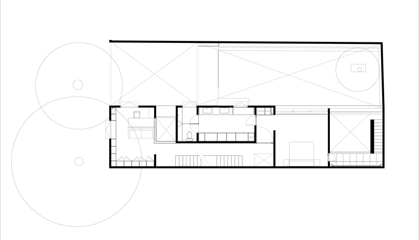 DCPP arquitectos: casa cerrada reformer