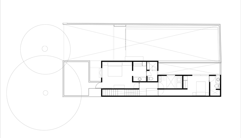 DCPP arquitectos: casa cerrada reformer