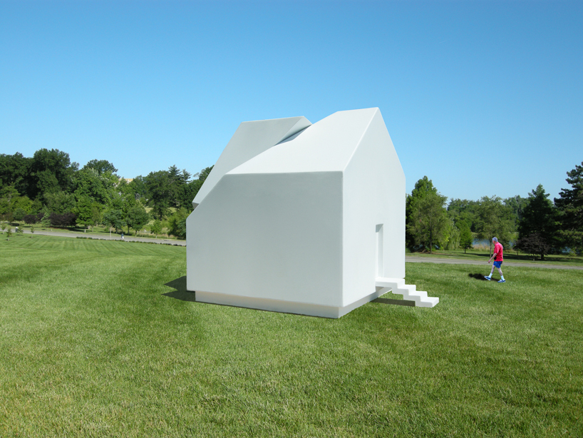 michael jantzen: the house as a metaphor public art installations