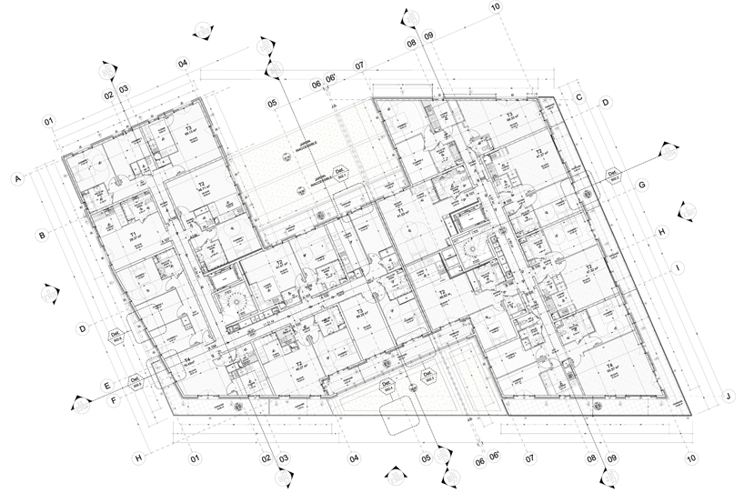 AAUPC: boulogne A3 housing development