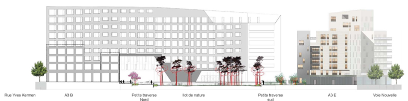 AAUPC: boulogne A3 housing development