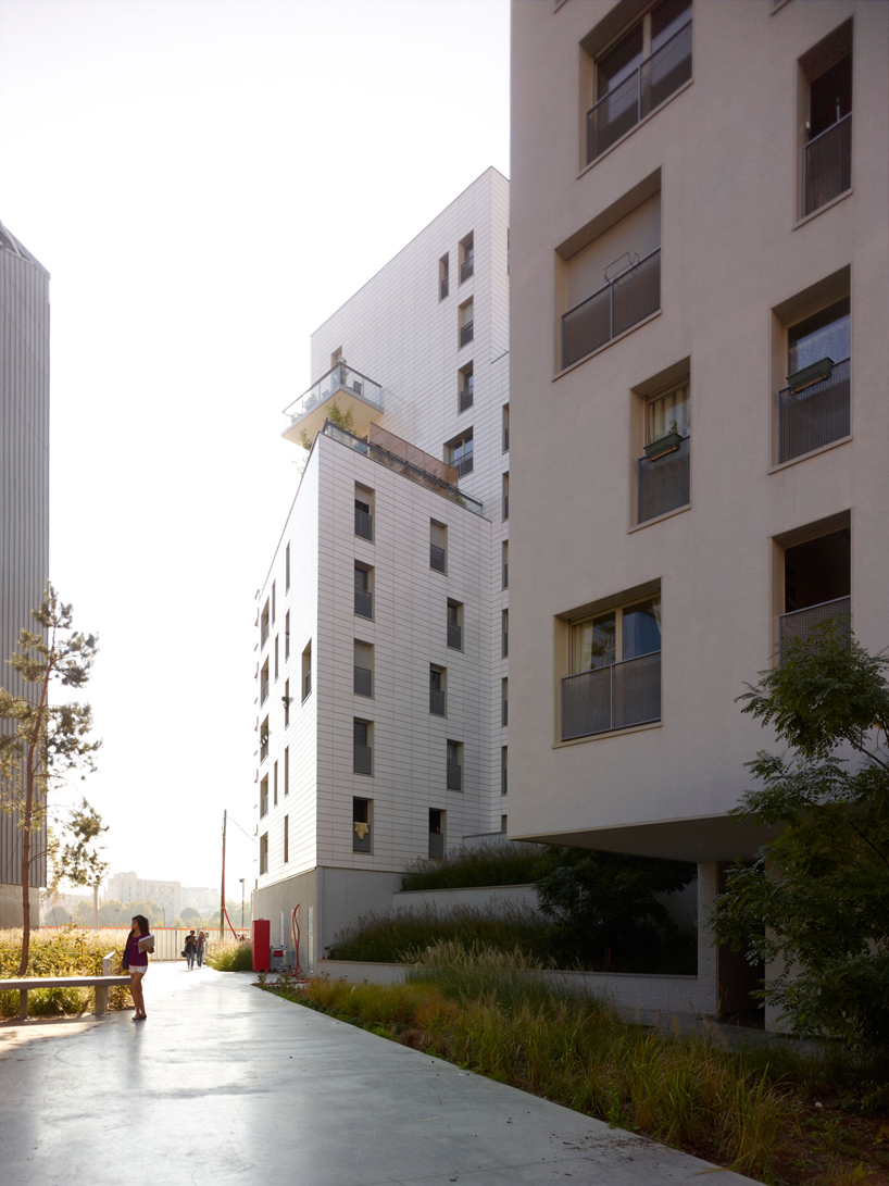 AAUPC: boulogne A3 housing development