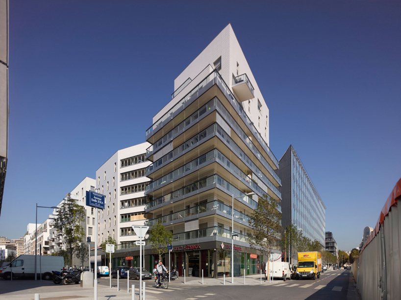 AAUPC: boulogne A3 housing development