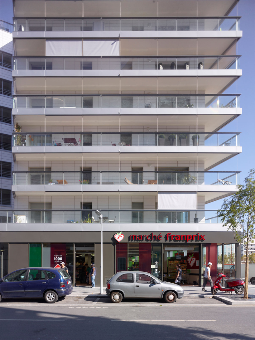 AAUPC: boulogne A3 housing development