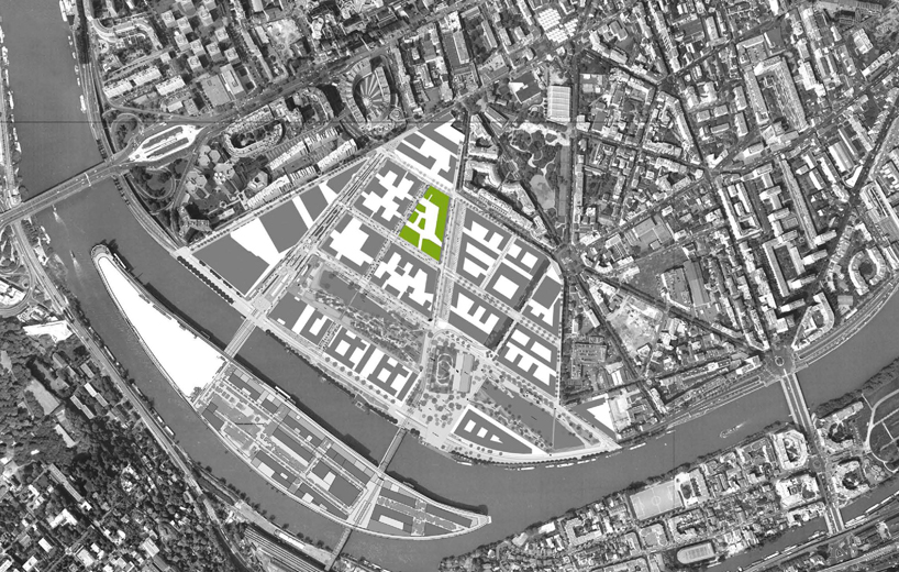 AAUPC: boulogne A3 housing development