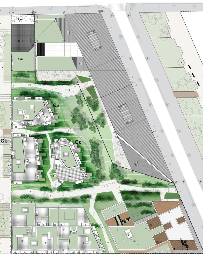 AAUPC: boulogne A3 housing development