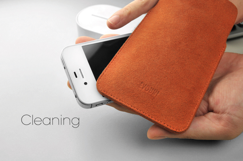 evouni: nano stand pouch