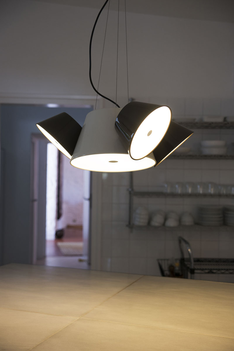 fabien dumas: tam tam lighting series for marset