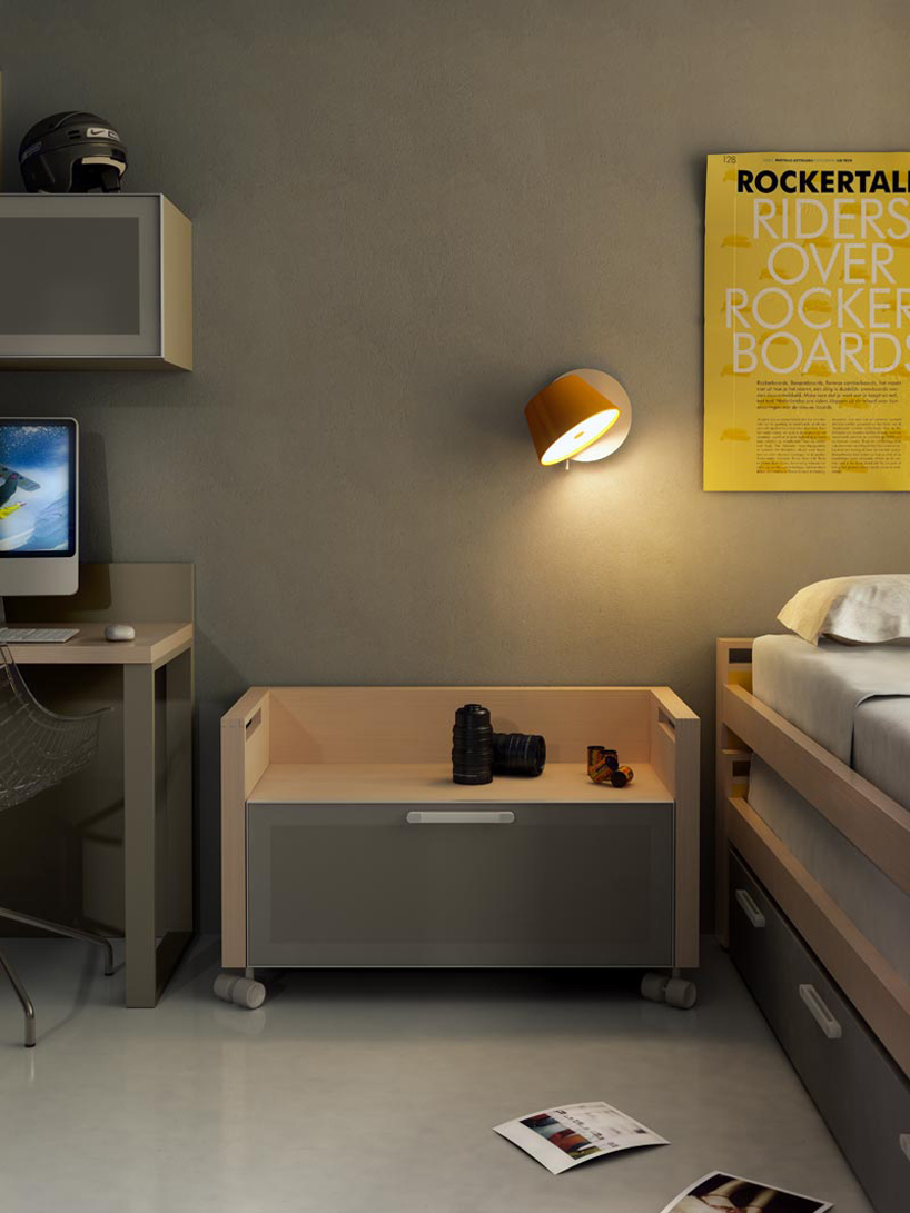 fabien dumas: tam tam lighting series for marset