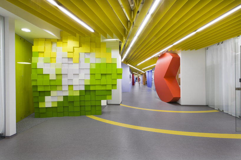 za bor architects: yandex saint petersburg office space