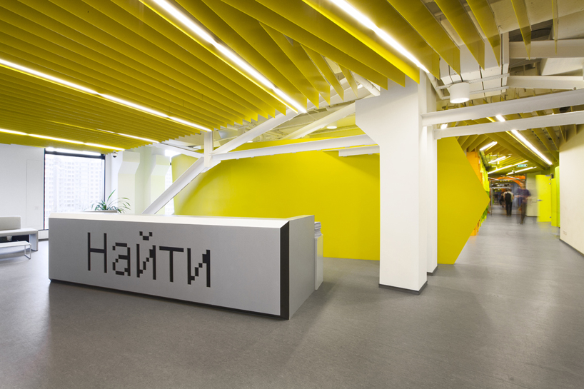 za bor architects: yandex saint petersburg office space