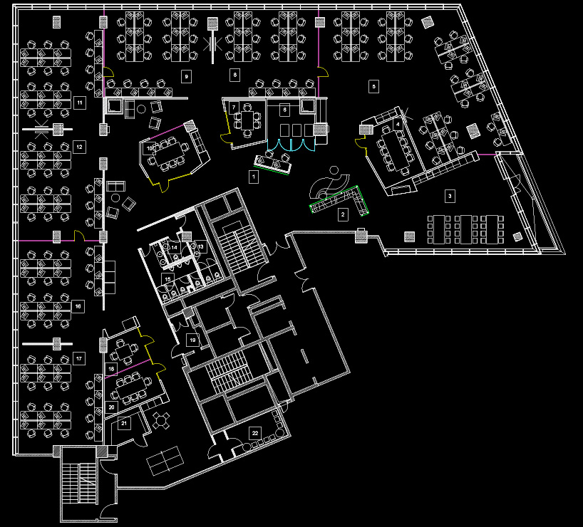 za bor architects: badoo development