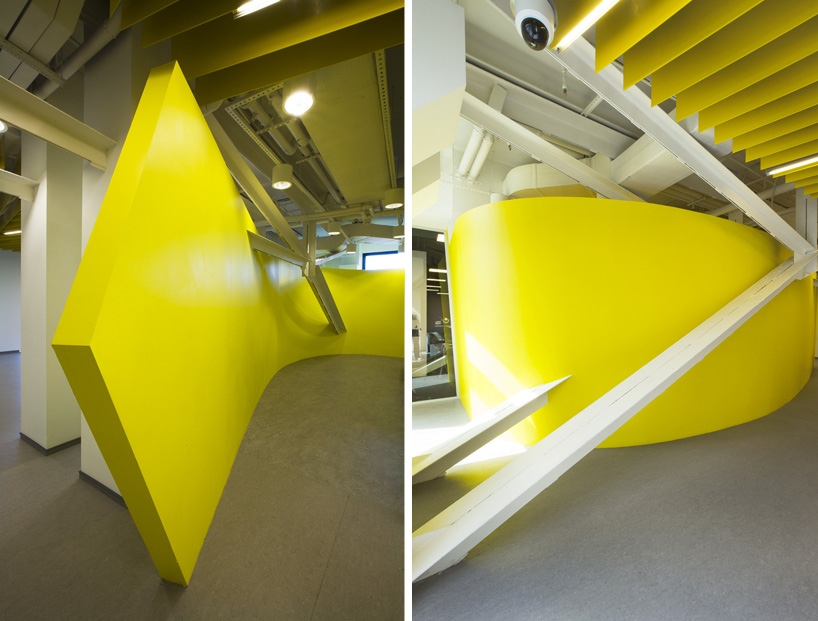 za bor architects: yandex saint petersburg office space