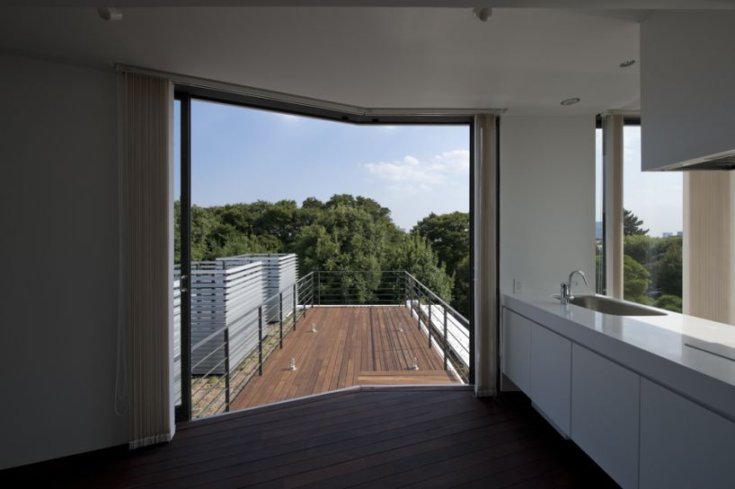 naoki sawaguchi / 44tune: keyaki apartment