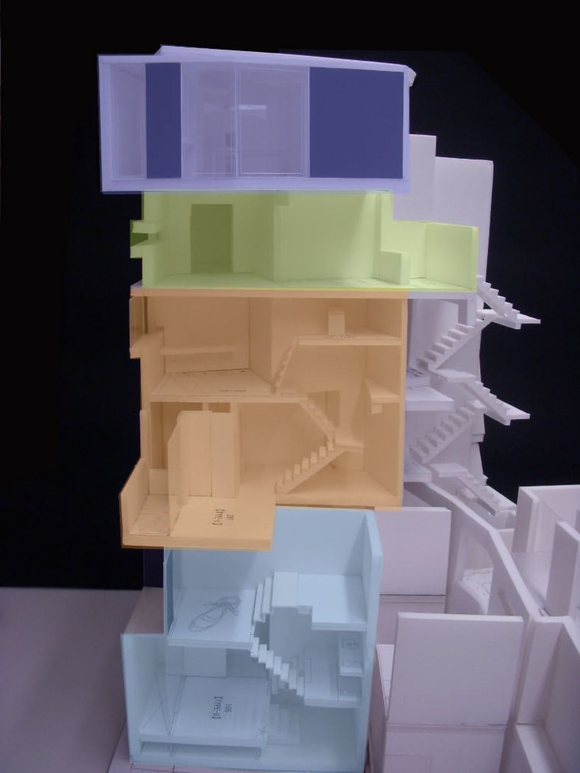 naoki sawaguchi / 44tune: keyaki apartment