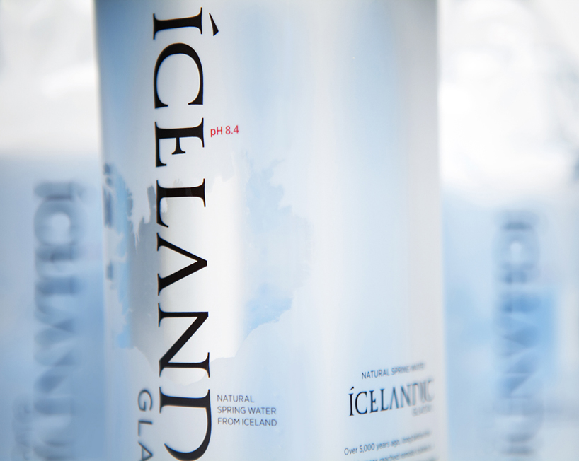 team one: icelandic glacial water rebranding