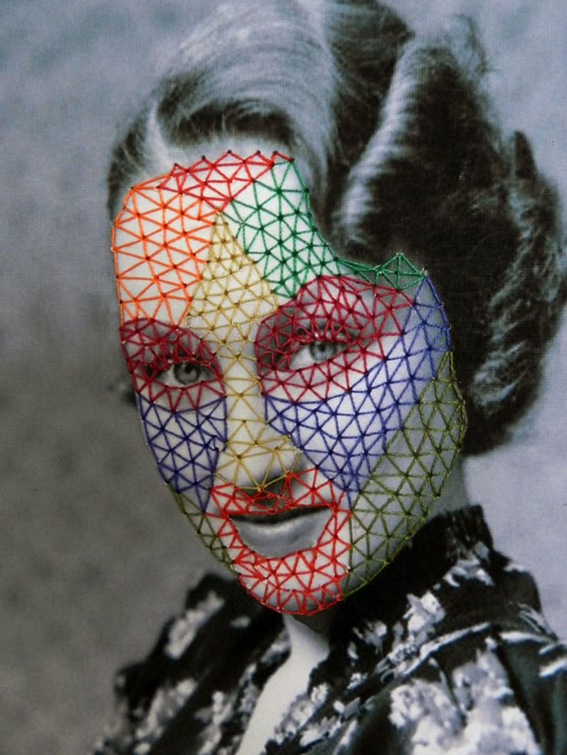 hagar vardimon: new glory needle portraits