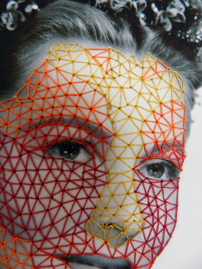 hagar vardimon: new glory needle portraits