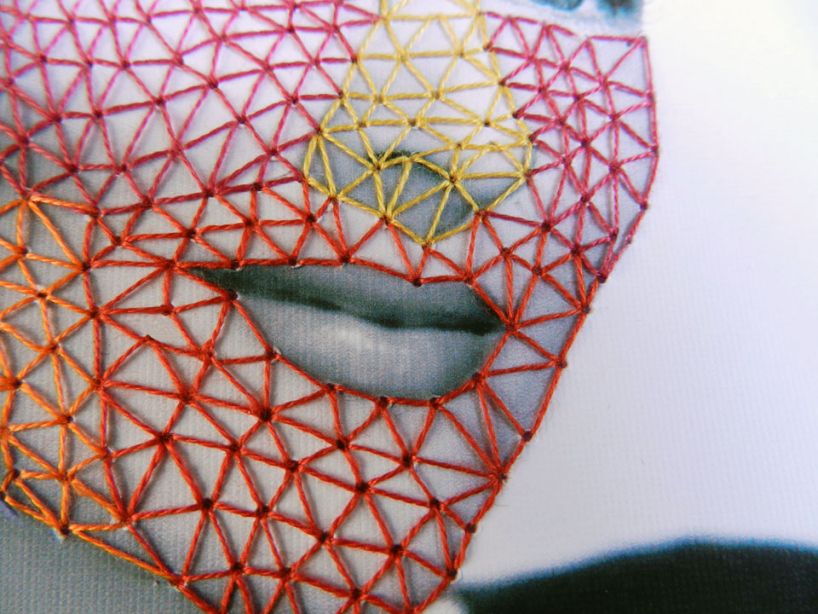 hagar vardimon: new glory needle portraits