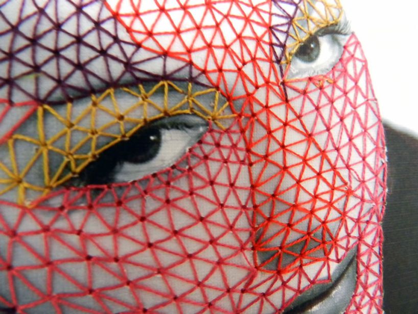 hagar vardimon: new glory needle portraits