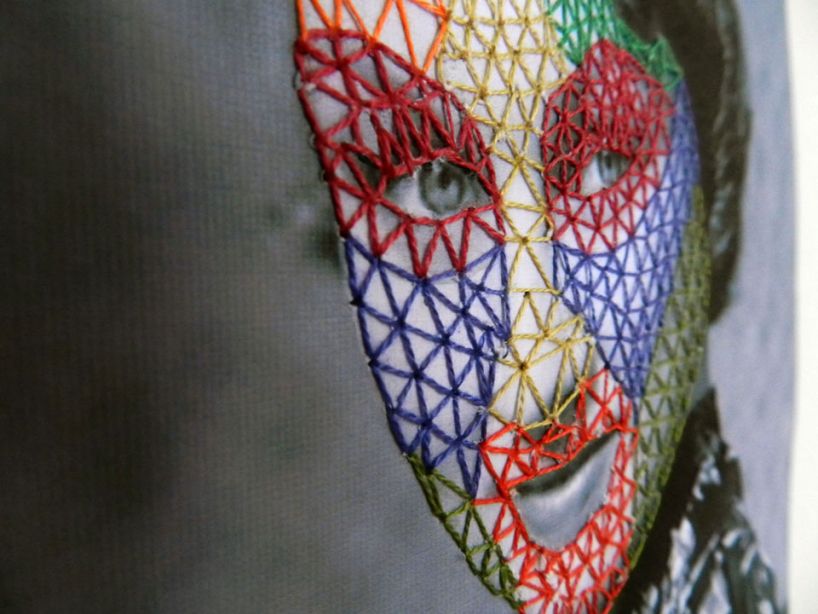 hagar vardimon: new glory needle portraits