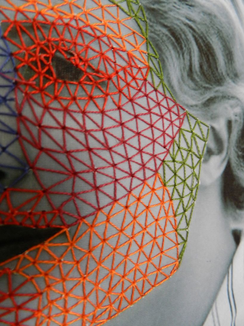 hagar vardimon: new glory needle portraits