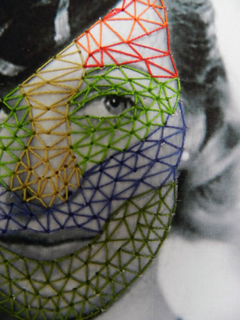 hagar vardimon: new glory needle portraits