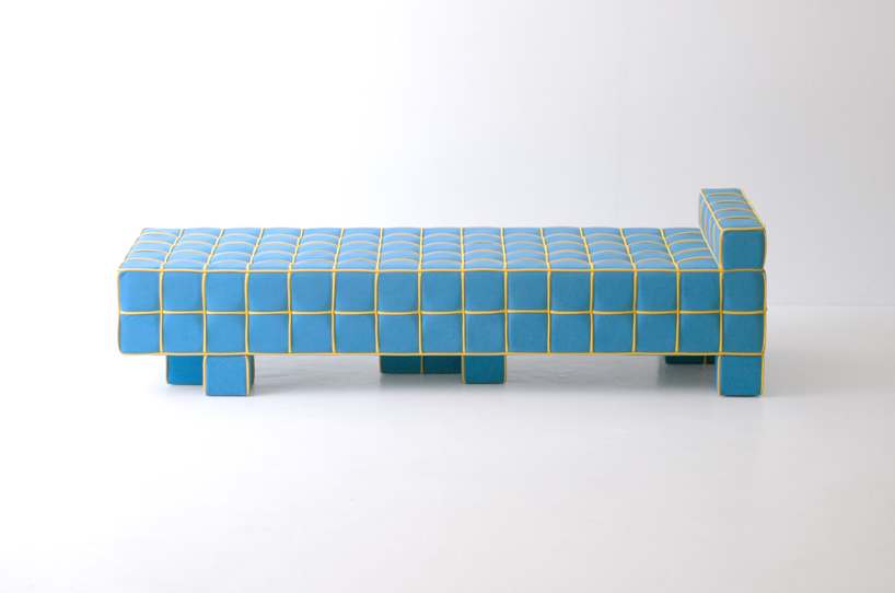 grid sofa by kim hyunjoo