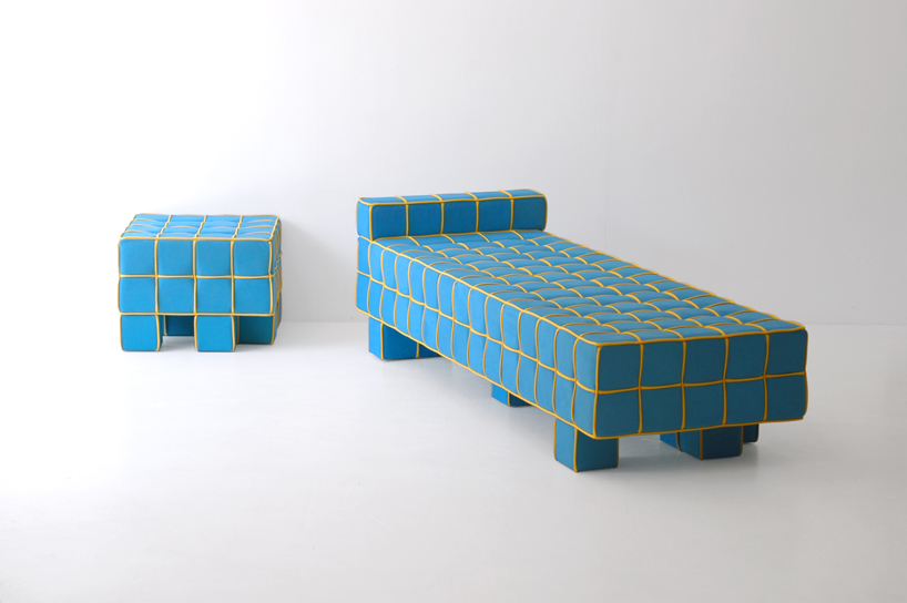 grid sofa by kim hyunjoo