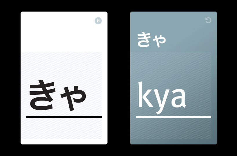 atelier cypher: hiragana flash