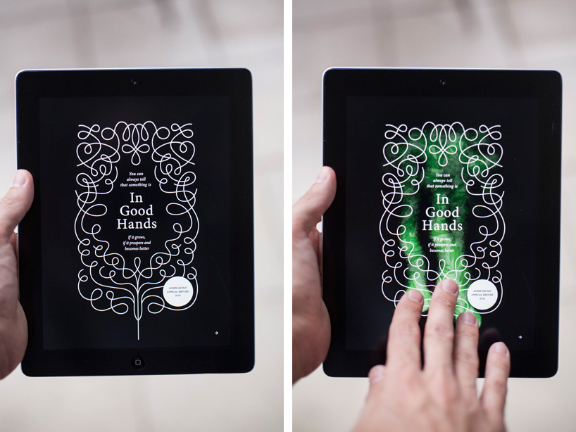 bruketa&zinic om: in good hands   color changing annual report