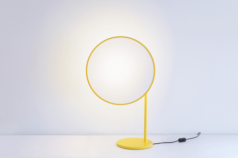 jun yasumoto: rim lamp