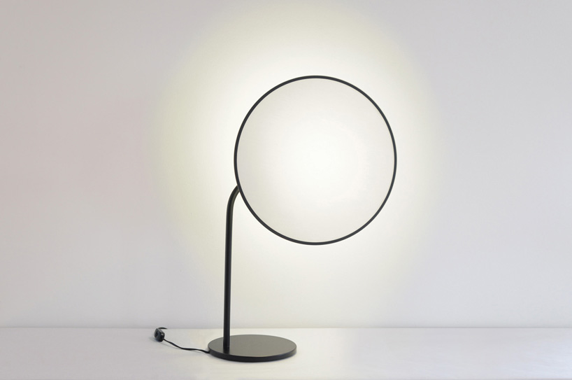 jun yasumoto: rim lamp