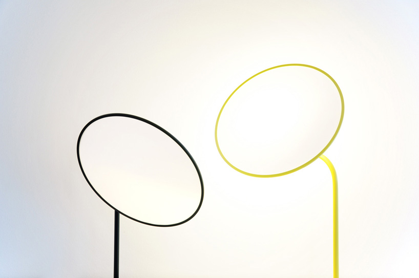 jun yasumoto: rim lamp