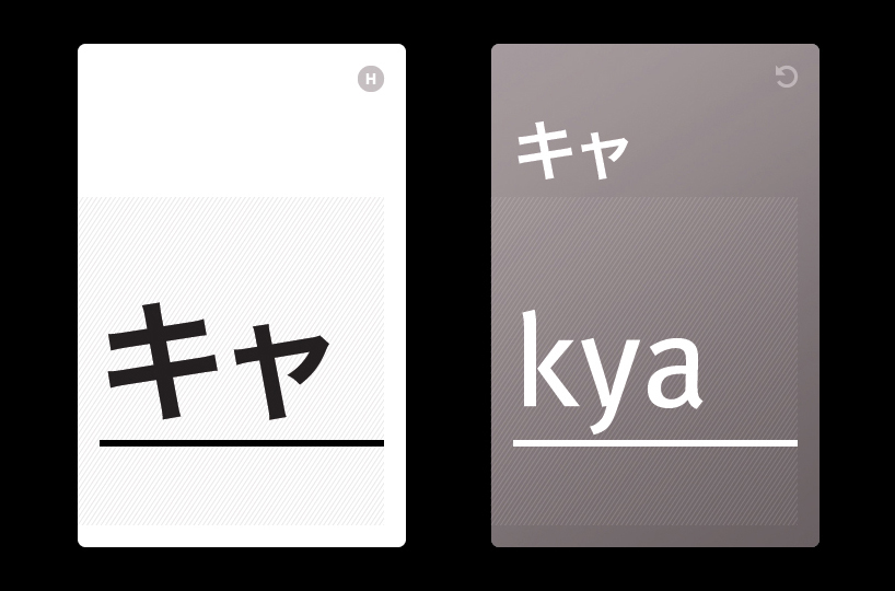 atelier cypher: hiragana flash