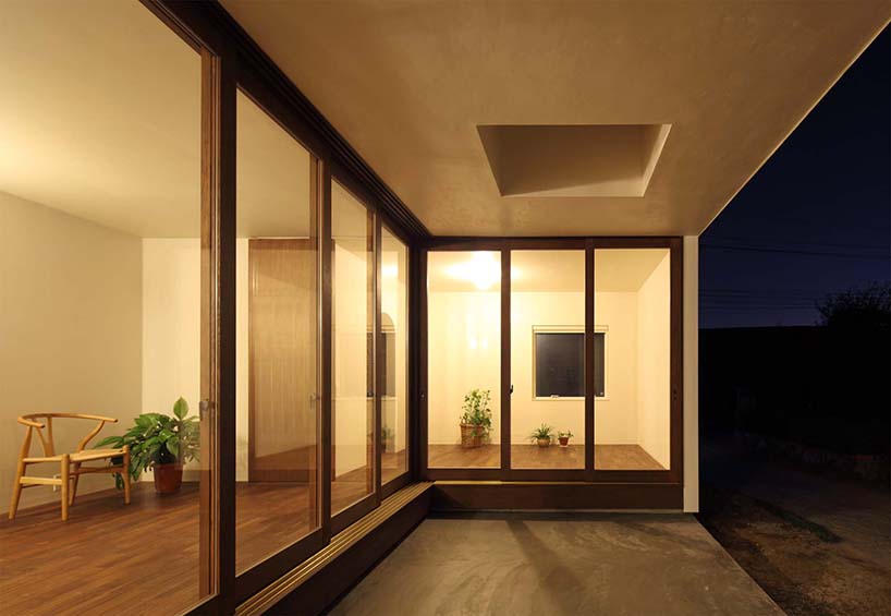 TT architects: sunset villa