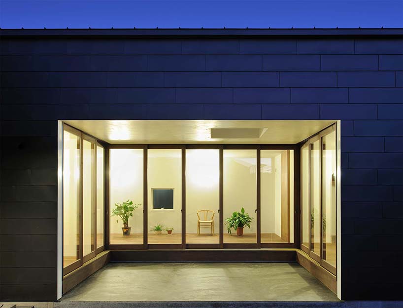 TT architects: sunset villa