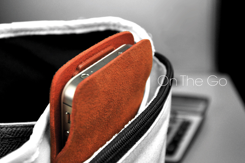 evouni: nano stand pouch