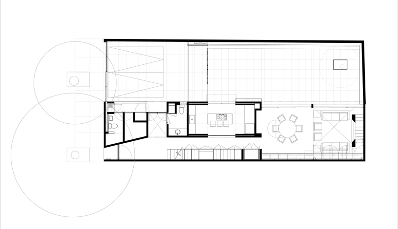 DCPP arquitectos: casa cerrada reformer