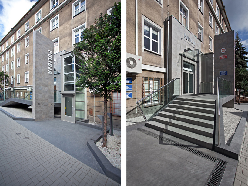 voivodeship police headquarters by pracownia architektoniczna + mode:lina architekci