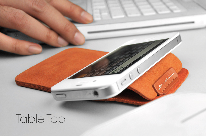 evouni: nano stand pouch