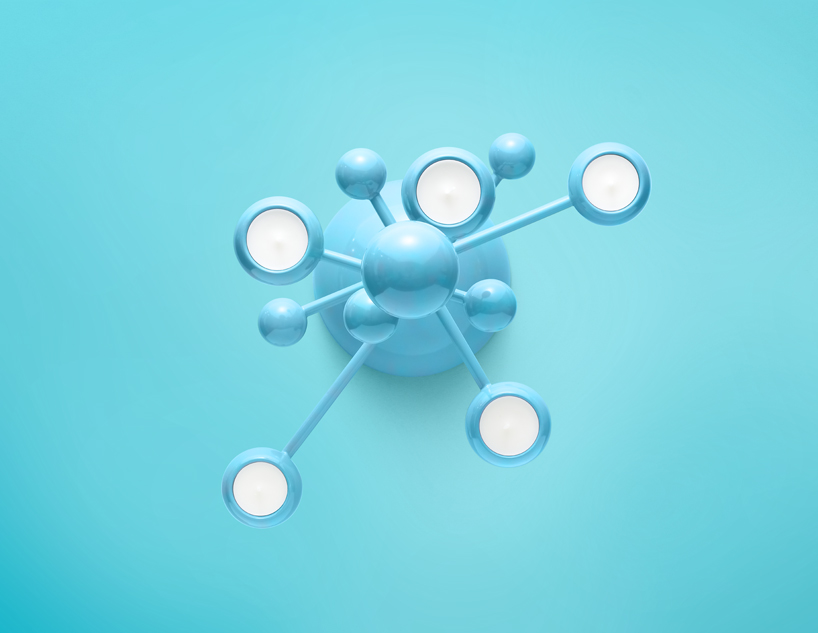 teluria candelabra by note for klong