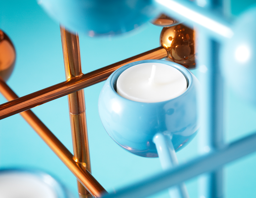 teluria candelabra by note for klong