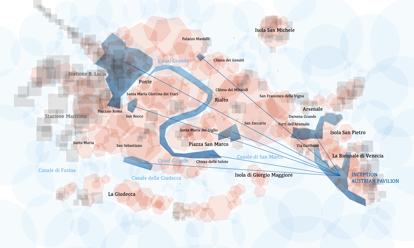 urban chat room communication system at the 2012 venice biennale