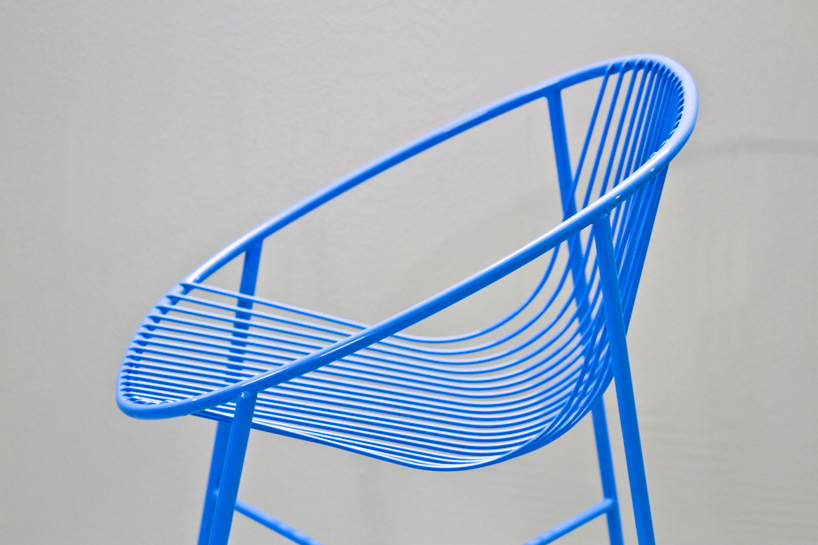 shell structure chair