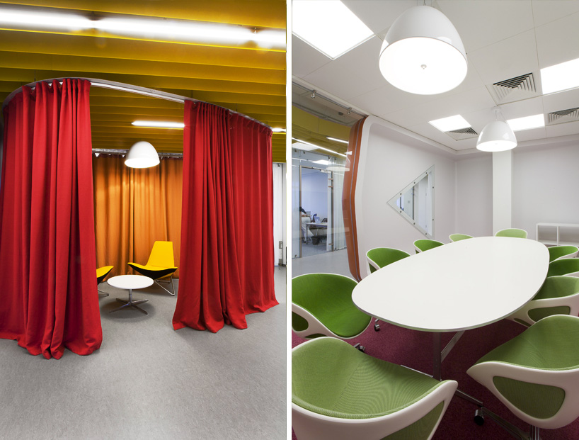 za bor architects: yandex saint petersburg office space