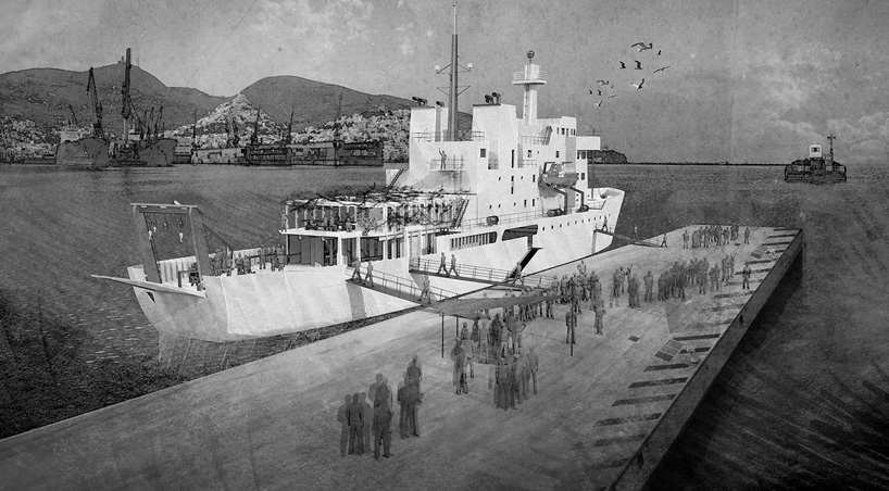 stenou/triantafyllidis tempest: a theatre for the aegean archipelago